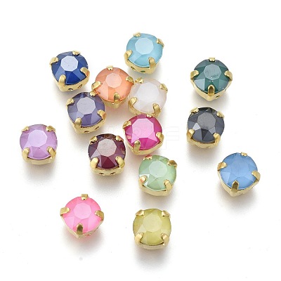 Sew on Rhinestone RGLA-K014-02A-MK-1