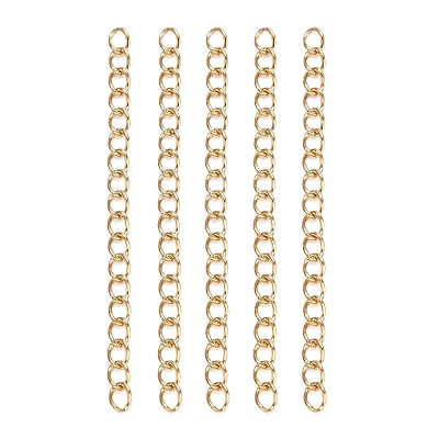 304 Stainless Steel Chain Extenders X-STAS-E104-42G-1