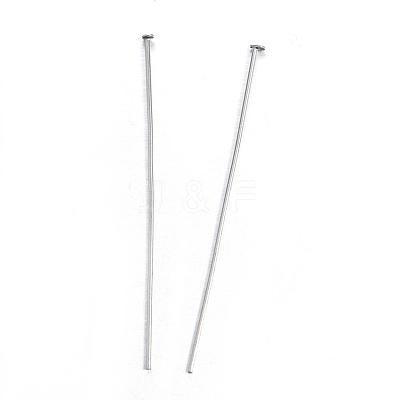 Tarnish Resistant 304 Stainless Steel Flat Head Pins STAS-D448-A-014P-1