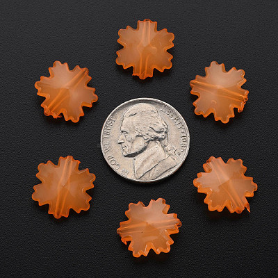 Imitation Jelly Acrylic Beads MACR-S373-92-E05-1