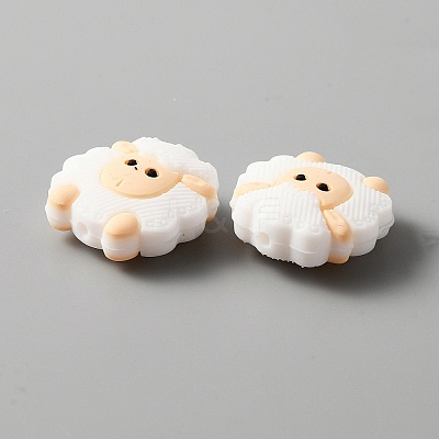 Food Grade Eco-Friendly Silicone Beads SIL-WH0013-21D-1