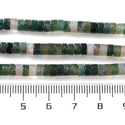 Natural Indian Agate Beads Strands G-H230-63-1
