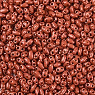 Baking Paint Glass Seed Beads SEED-T006-03T-1