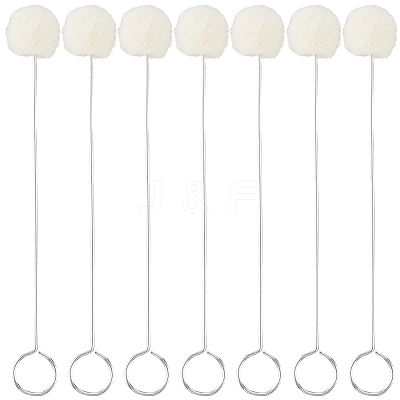Wool Daubers Ball Brush Leather Dye Tool TOOL-WH20005-15A-1
