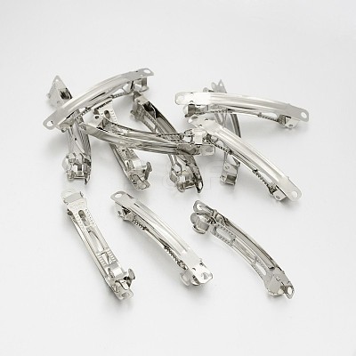 Iron Hair Barrette Findings IFIN-A171-06D-1