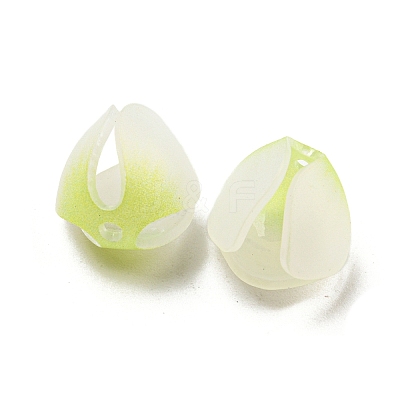 Heat Shrink Plastic Bud Bead Caps SACR-M007-02B-1