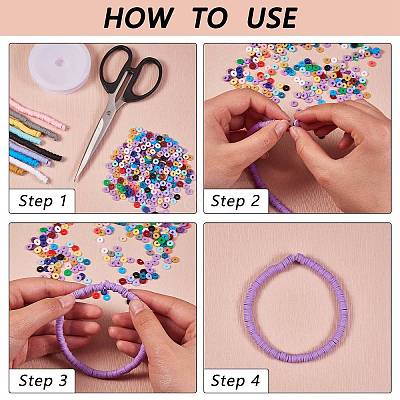 DIY Bracelets Making Kits DIY-SZ0005-09-1
