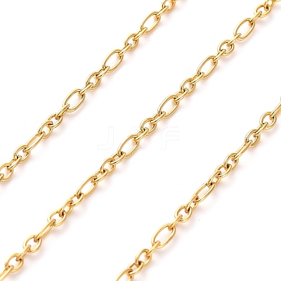 304 Stainless Steel Cable Chains CHS-B009-03A-G-1