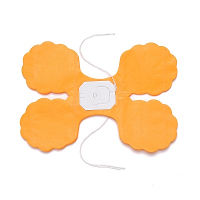 3m Clover Paper Pull Flowers AJEW-WH0022-11Q-1