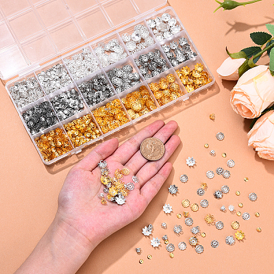 Iron Bead Caps IFIN-YW0003-81-1