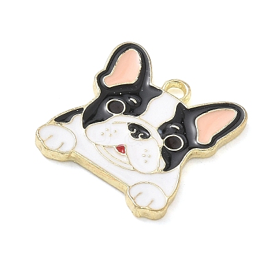 Alloy Enamel Pendants AL-CBABBF0-01G-1