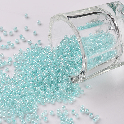 12/0 Grade A Round Glass Seed Beads SEED-N001-B-143-1