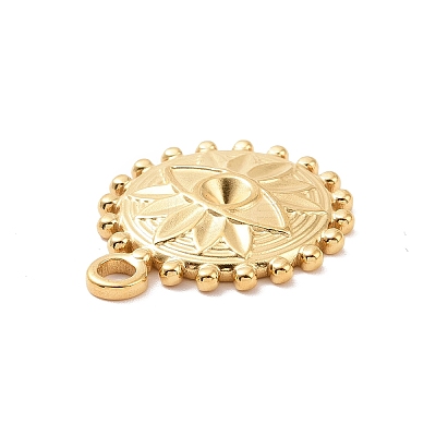 304 Stainless Steel Pendant Rhinestone Settings STAS-G287-16G-1