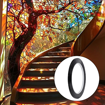 66M PET Adhesive Tape AJEW-WH0481-171B-1