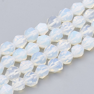 Opalite Beads Strands G-S332-8mm-004-1