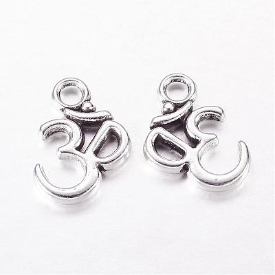 Tibetan Style Alloy Pendants X-LF11356Y-1