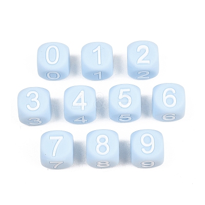Food Grade Eco-Friendly Silicone Beads SIL-B079-10D-1