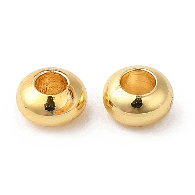 Brass Beads KK-B073-02A-G-1