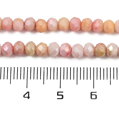 Ombre Effect Dyed Glass Beads Strands GLAA-C023-02-C12-1
