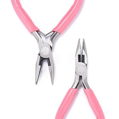 45# Carbon Steel Jewelry Pliers PT-L004-56-1