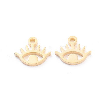 304 Stainless Steel Charms X-STAS-I151-03G-1