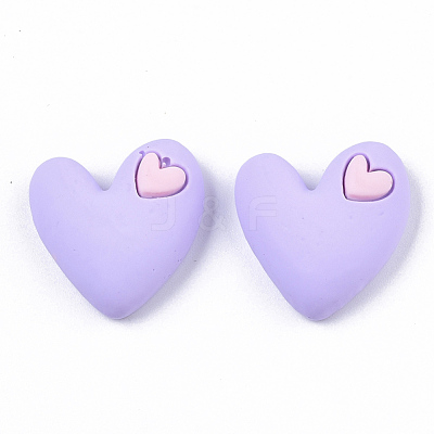 Opaque Resin Cabochons CRES-N022-66C-1
