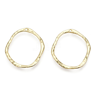 Alloy Open Back Bezel Big Pendants PALLOY-S121-180-1