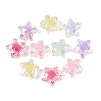Transparent Plastic Beads KY-Q010-24-1