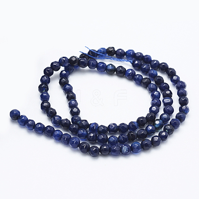 Natural Agate Beads Strands G-E469-12-1