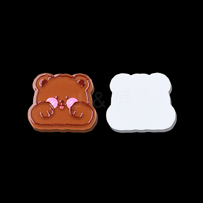 Printed Acrylic Cabochons OACR-N135-11-1