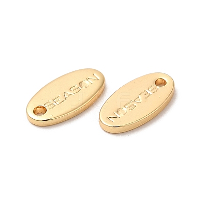 Brass Charms KK-B074-30G-1