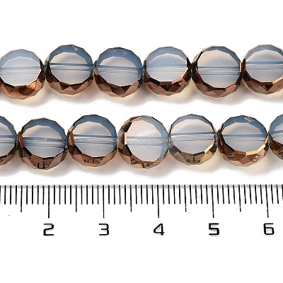 Imitation Jade Glass Beads Strands GLAA-H032-03-04-1