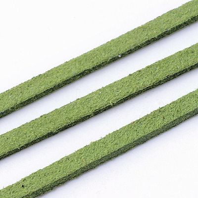 Faux Suede Cord LW-R003-4mm-1037-1