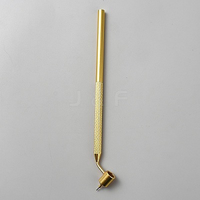 Aluminum Detailing Fine Line Painting Pens AJEW-WH0596-539B-1