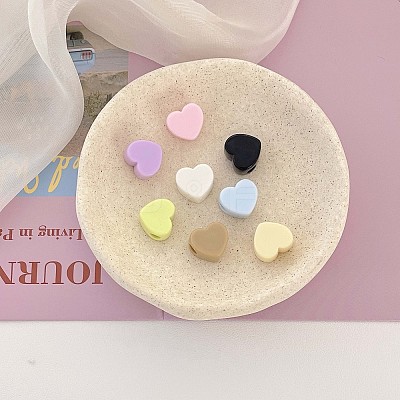Opaque Acrylic Beads OACR-N163-59-1
