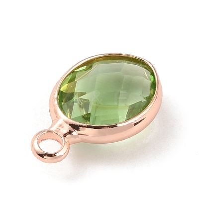 Faceted Glass Pendants FIND-TAC0014-68H-1
