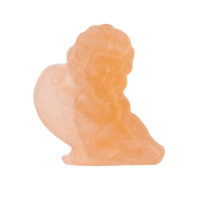 Natural Selenite Carved Healing Angel Stone PW-WG69034-01-1