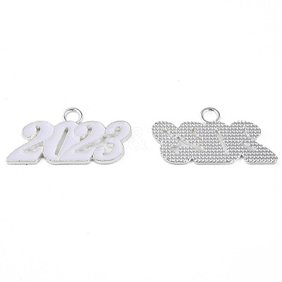 Alloy Enamel Pendants PALLOY-N160-85-S-1