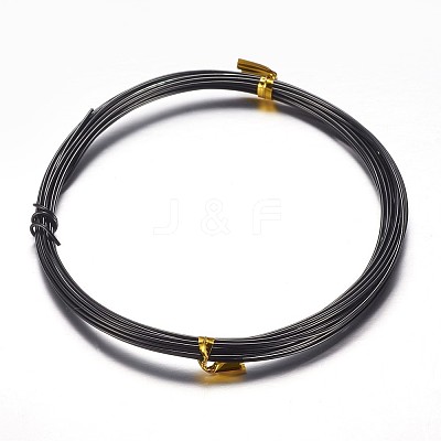 Round Aluminum Craft Wire AW-D009-1.5mm-10m-10-1