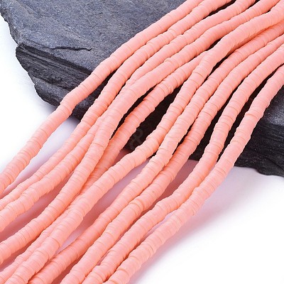 Handmade Polymer Clay Beads CLAY-R067-8.0mm-B18-1