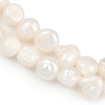 Natural Cultured Freshwater Pearl Beads Strands PEAR-P064-20B-02A-01-1