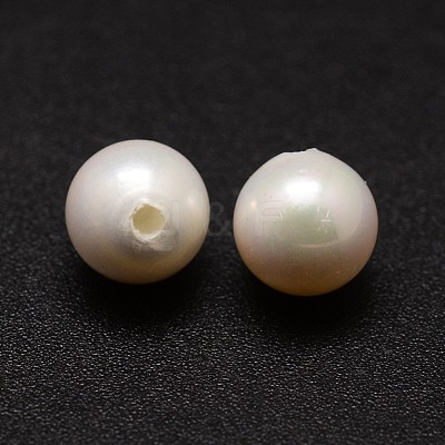 Shell Pearl Beads X-BSHE-L031-01-8mm-1