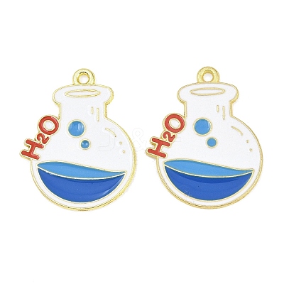 Alloy Enamel Pendants ENAM-L055-01I-01-1