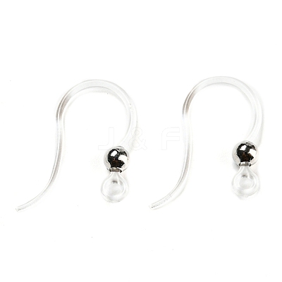 Resin Earring Hooks FIND-H046-03-1