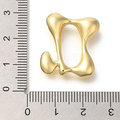 Rack Plating Brass Beads KK-S051-01G-Q-1