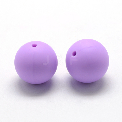 Food Grade Eco-Friendly Silicone Beads SIL-R008B-03-1