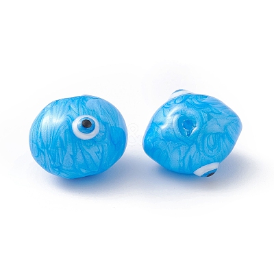 Glass Beads GLAA-A009-02C-1