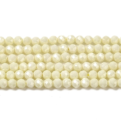 Cubic Zirconia Bead Strands ZIRC-P109-02A-01-1
