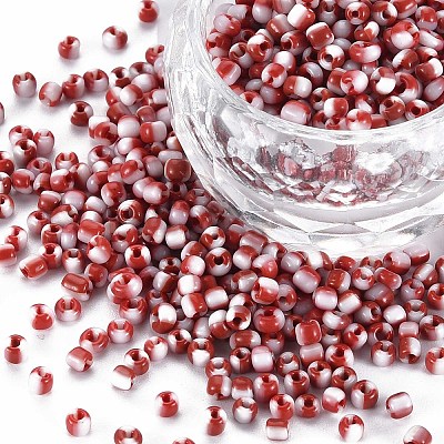8/0 Glass Seed Beads SEED-S006-32-1