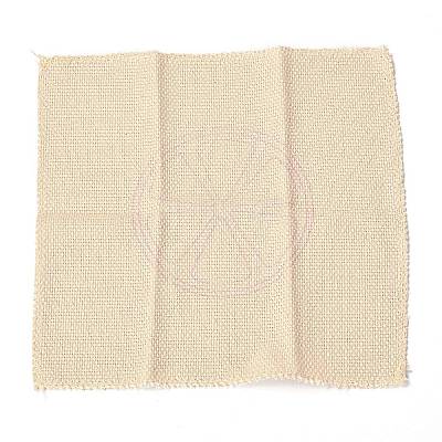 DIY Cotton Cup Mat Punch Needle Kits DIY-K032-38C-1